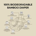 ECO BOOM Diapers, Baby Bamboo Viscose Diapers, Eco-Friendly Natural Soft Disposable Nappies for Infant, Size 5 Suitable for 26lb+ (X-Large - 28 Count) - Image 6